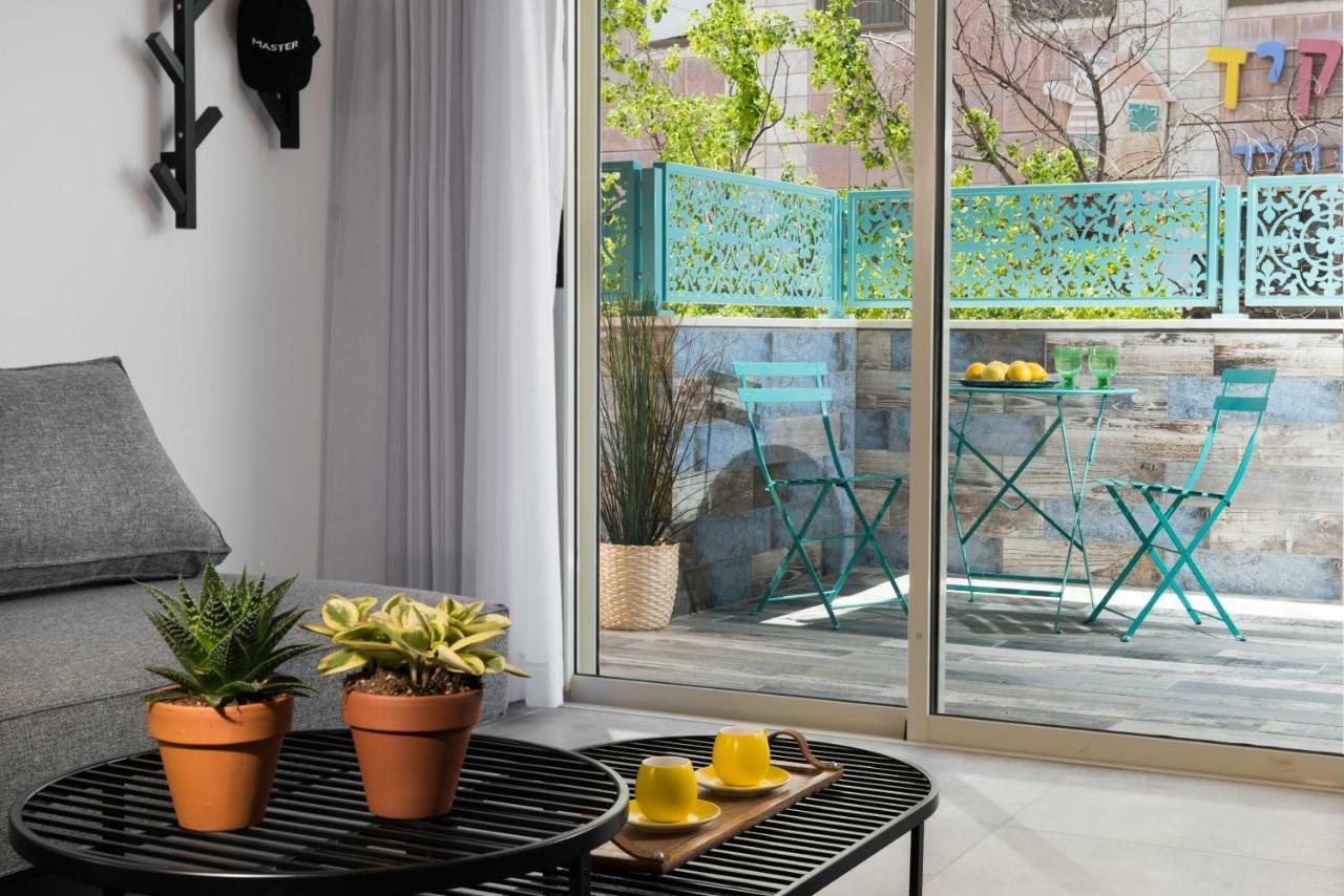 Beer Sheva Old City Apartments By Master Μπερ Σεβά Εξωτερικό φωτογραφία