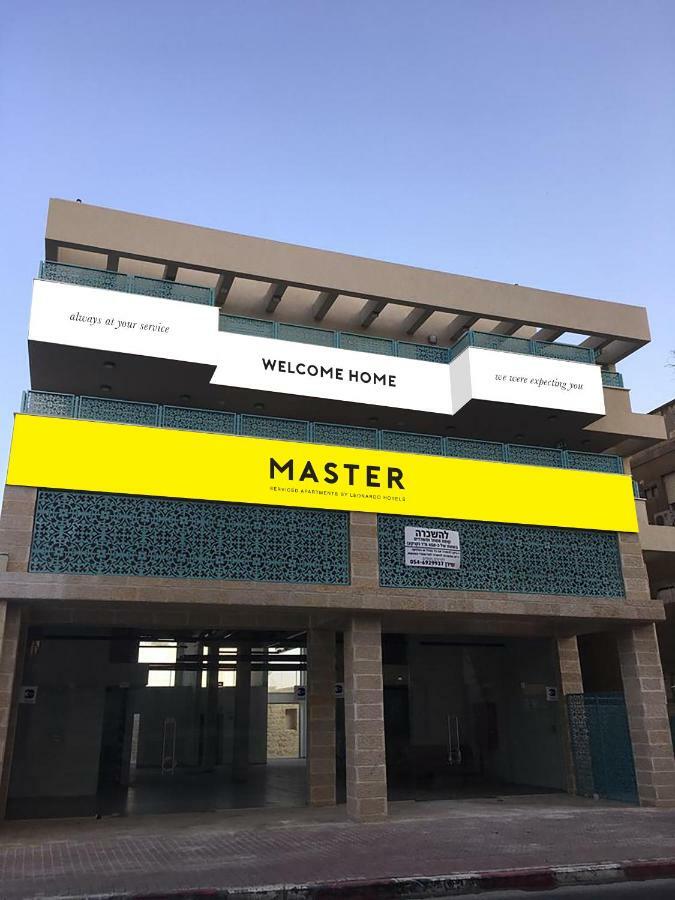 Beer Sheva Old City Apartments By Master Μπερ Σεβά Εξωτερικό φωτογραφία